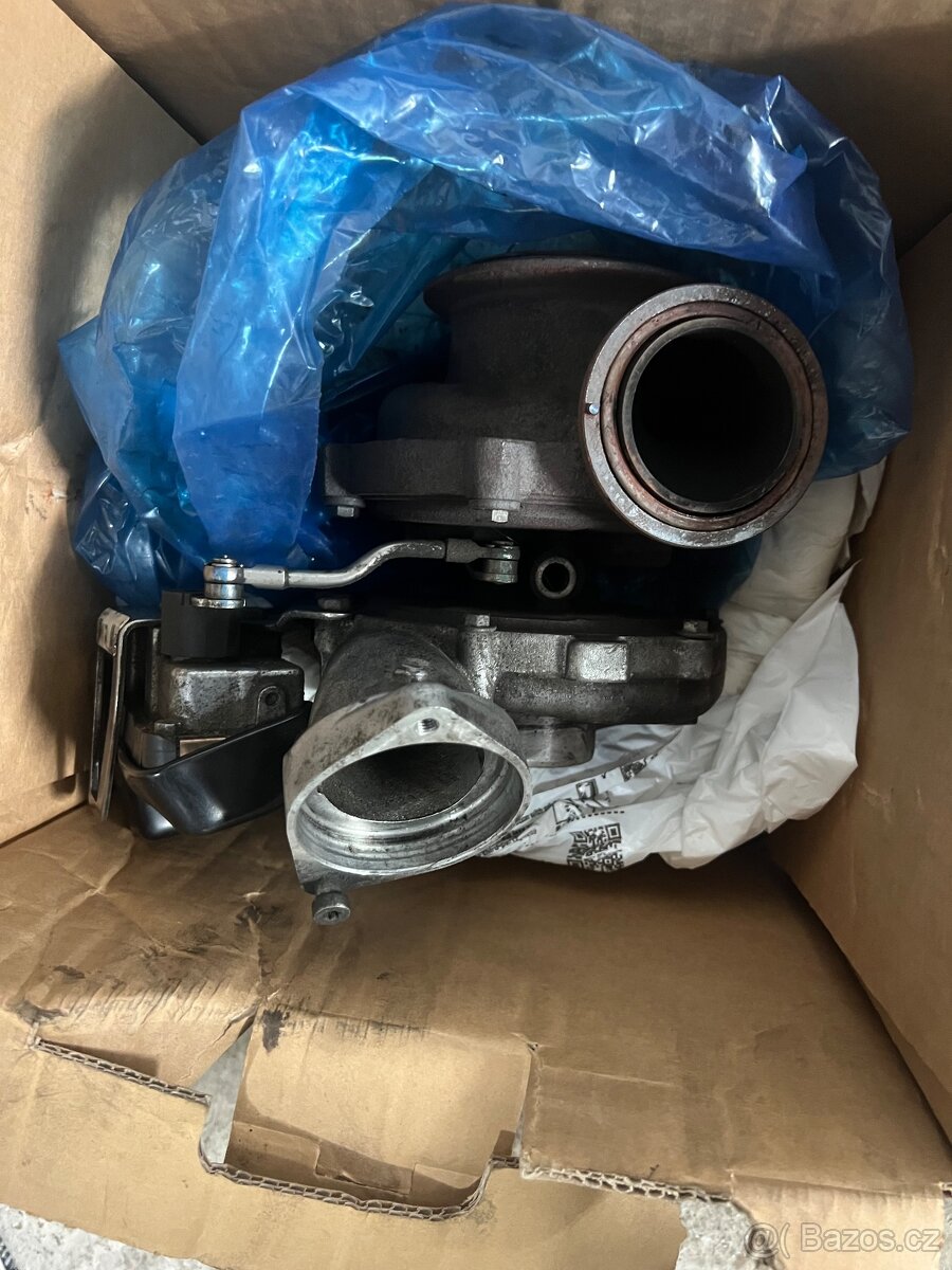 Turbo BMW 530 D E61 - 2