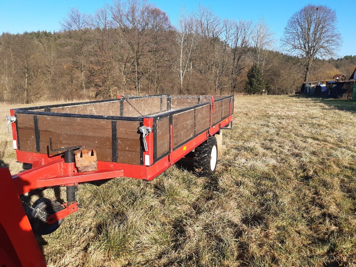 Kára, vlek za traktor - 2