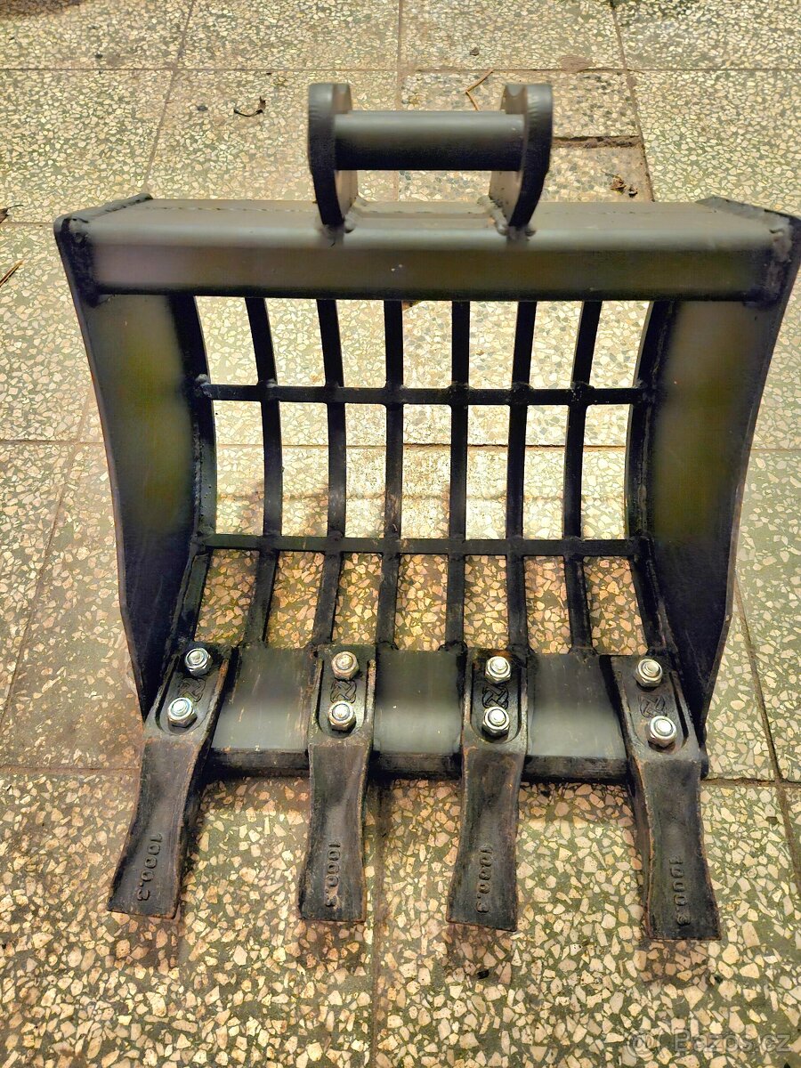 Prosévací lžíce - 2