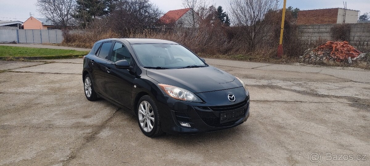 Mazda 3 diesel 1,6 Facelift - 2