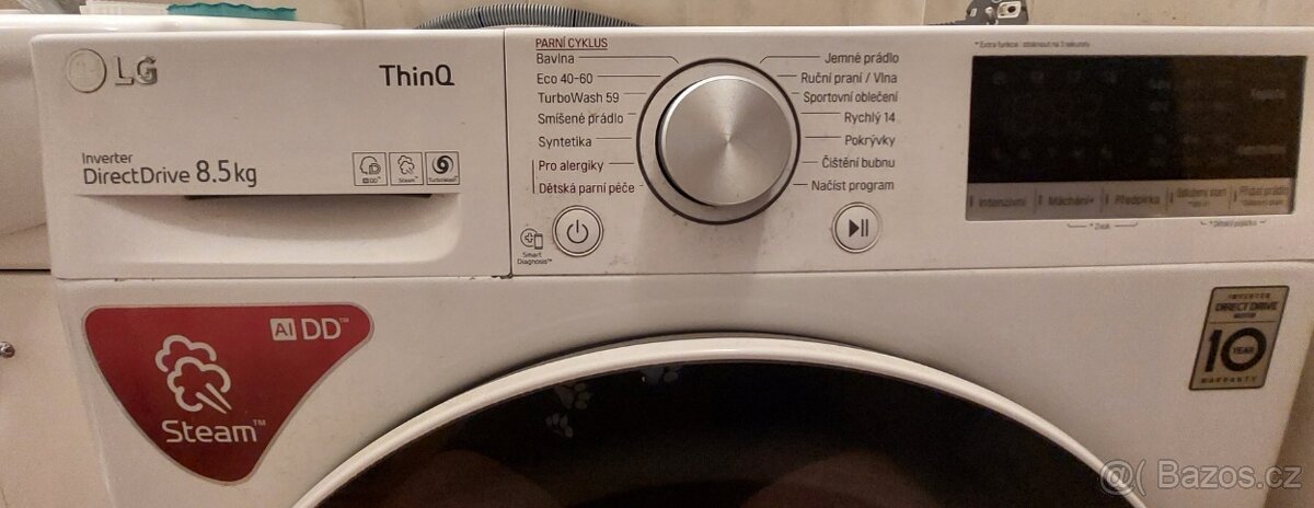 Automatická pračka LG ThinQ, Brno - 2