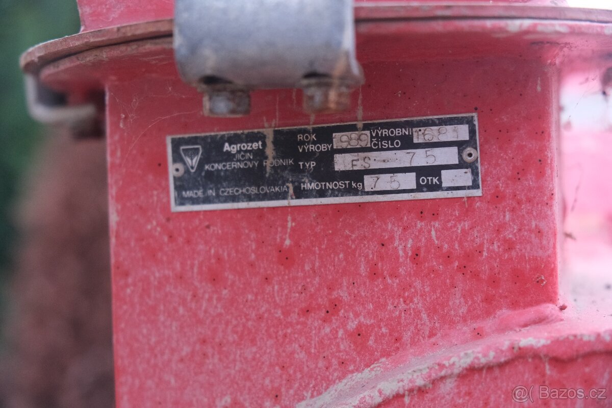 Sněžná fréza MF 70 - 2