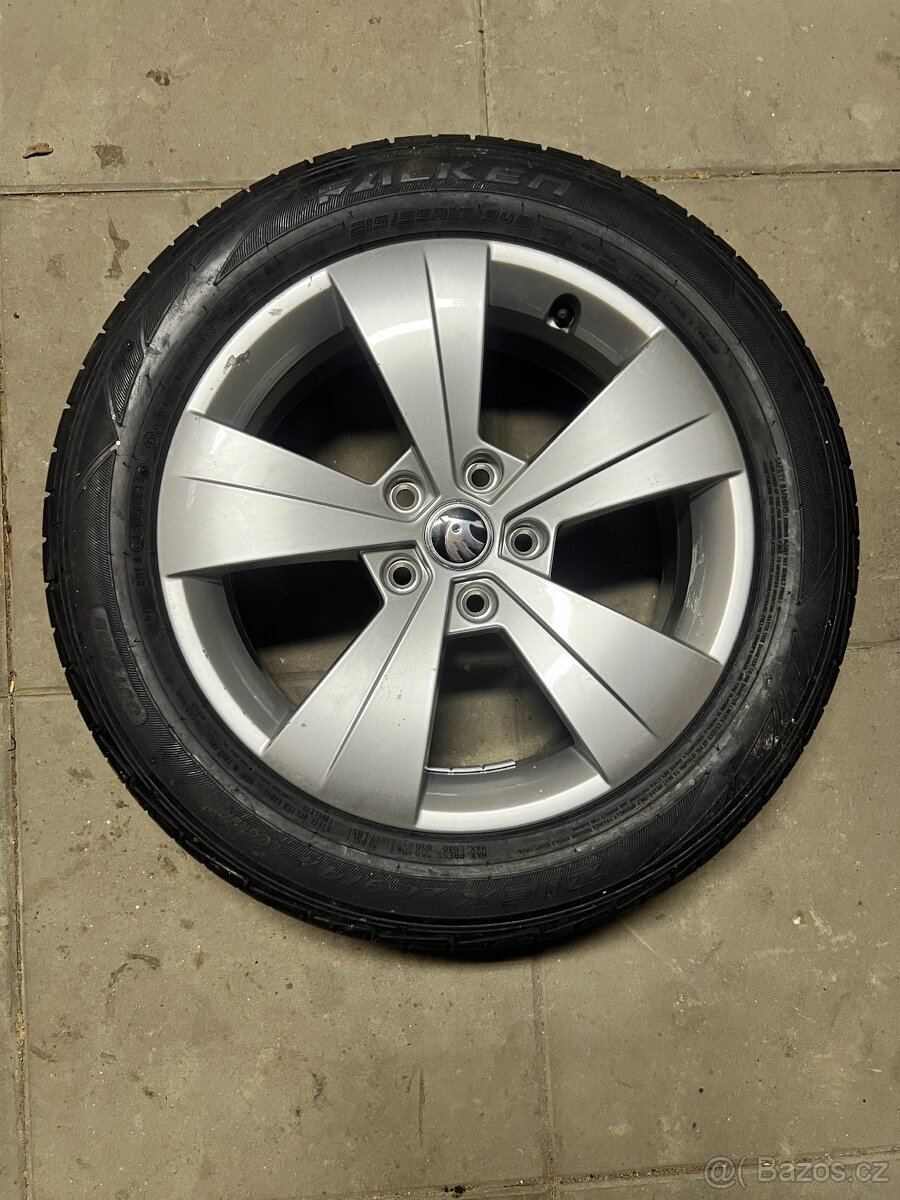 TRITON R17 5X112 215/55 R17 94W - 2