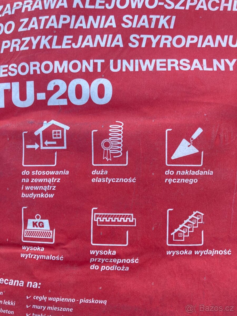 SEMPRE TU 200 Lepící a špachtlující malta SEMPRE TERM - 2