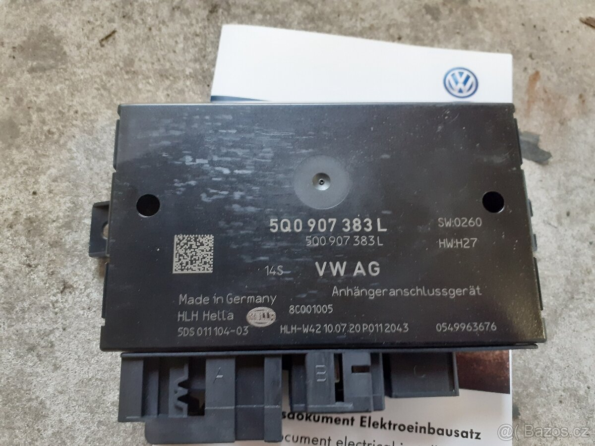 Sada instalace tažného zařízení 3G1055204 - 2