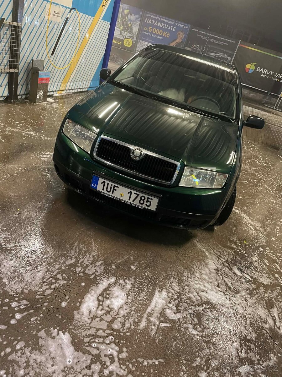 Škoda Fabie - 2