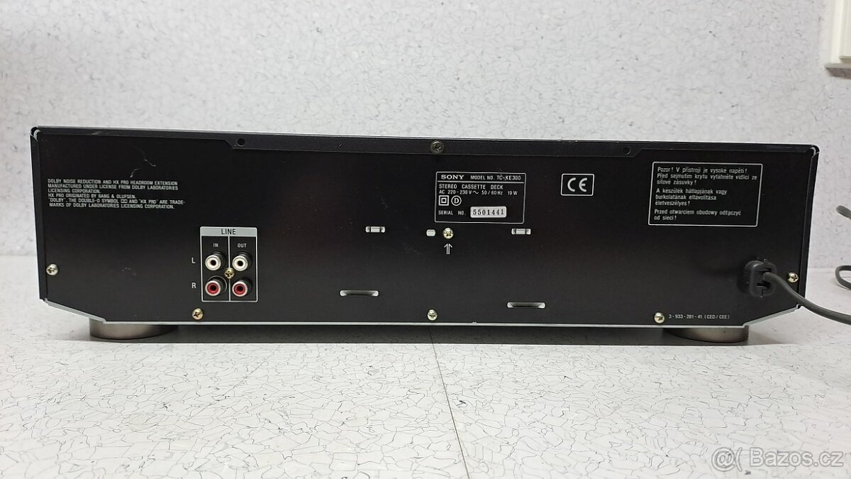 Stereo tape deck Sony TC-KE300 - 2