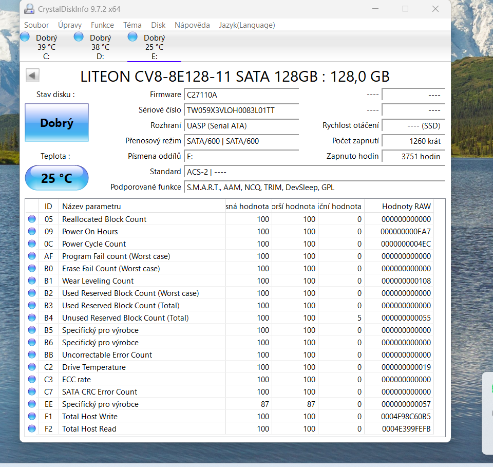SSD M2 Lite-on 128 Gb - 2
