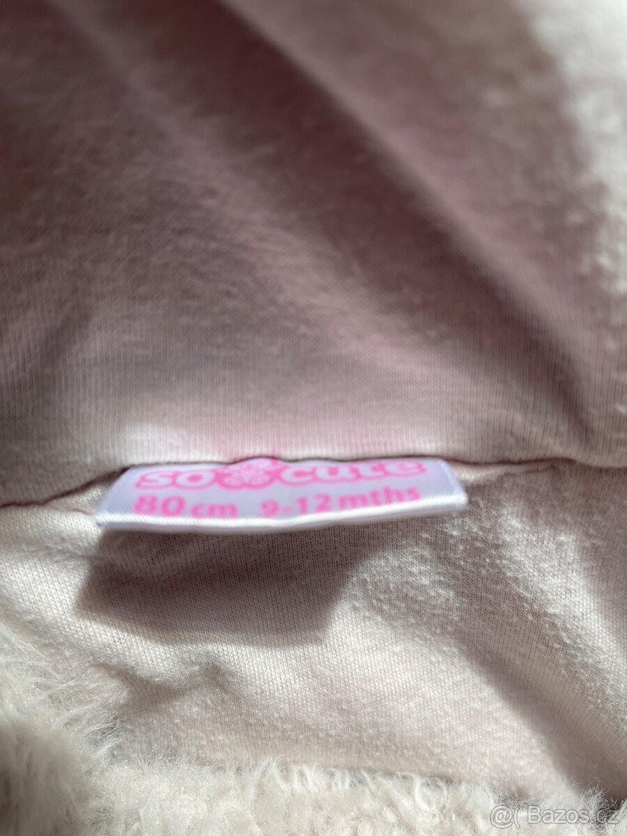 Kombinezka a vesta v. 80 - 2