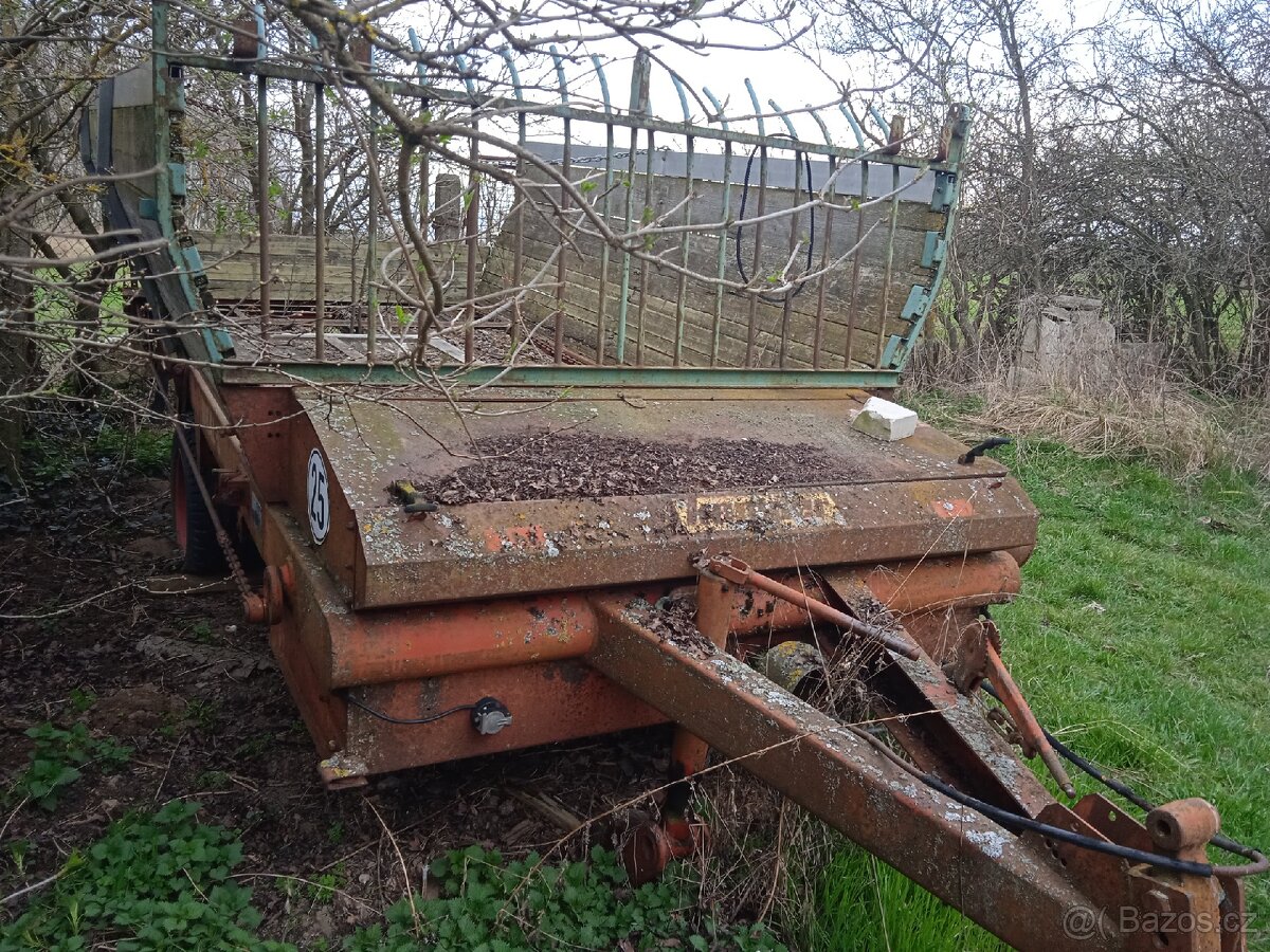 Návěs, přívěs,plato, sběrací vůz - 2