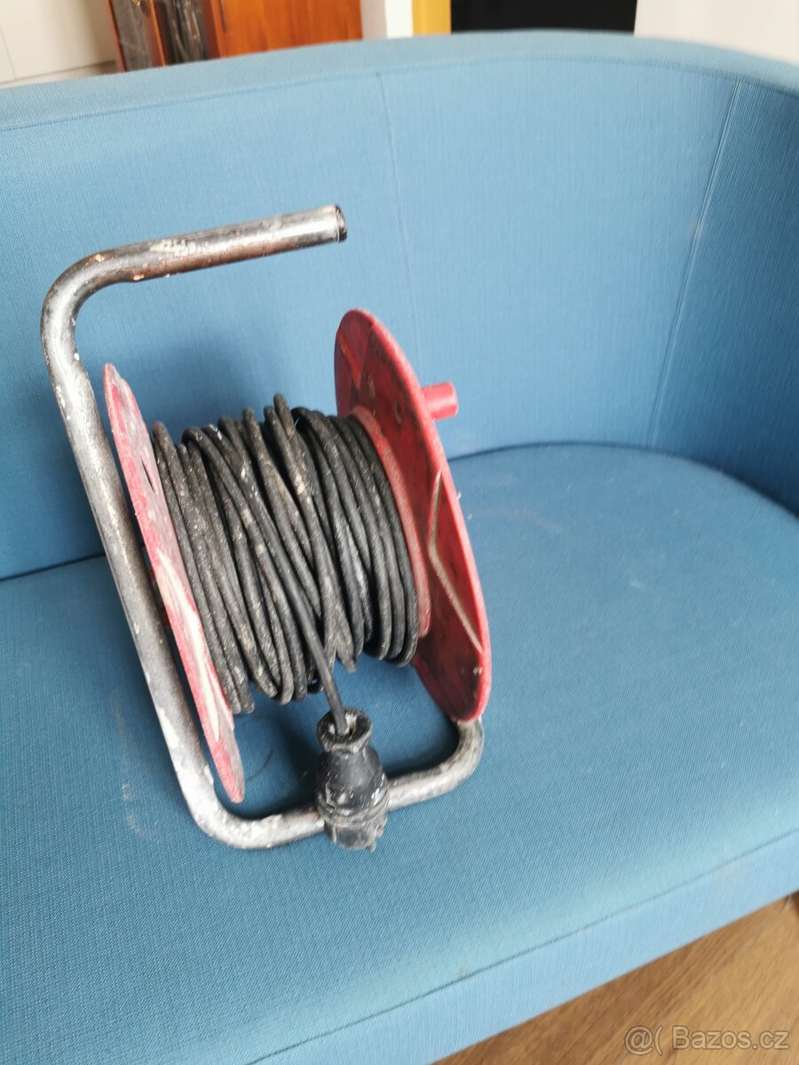 Prodlužovací kabel (buben) 2kusy - 2
