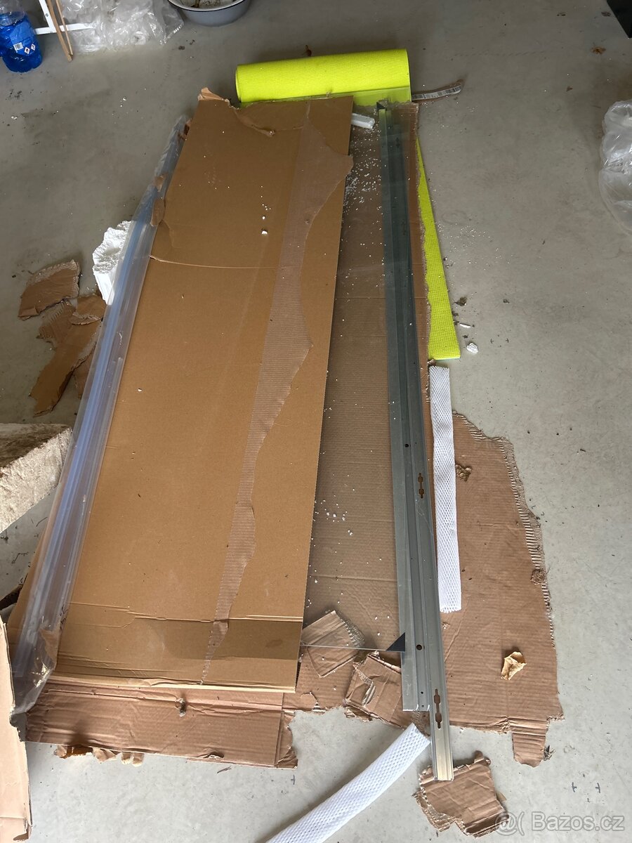 Sprchove dvere 155 cm - 2