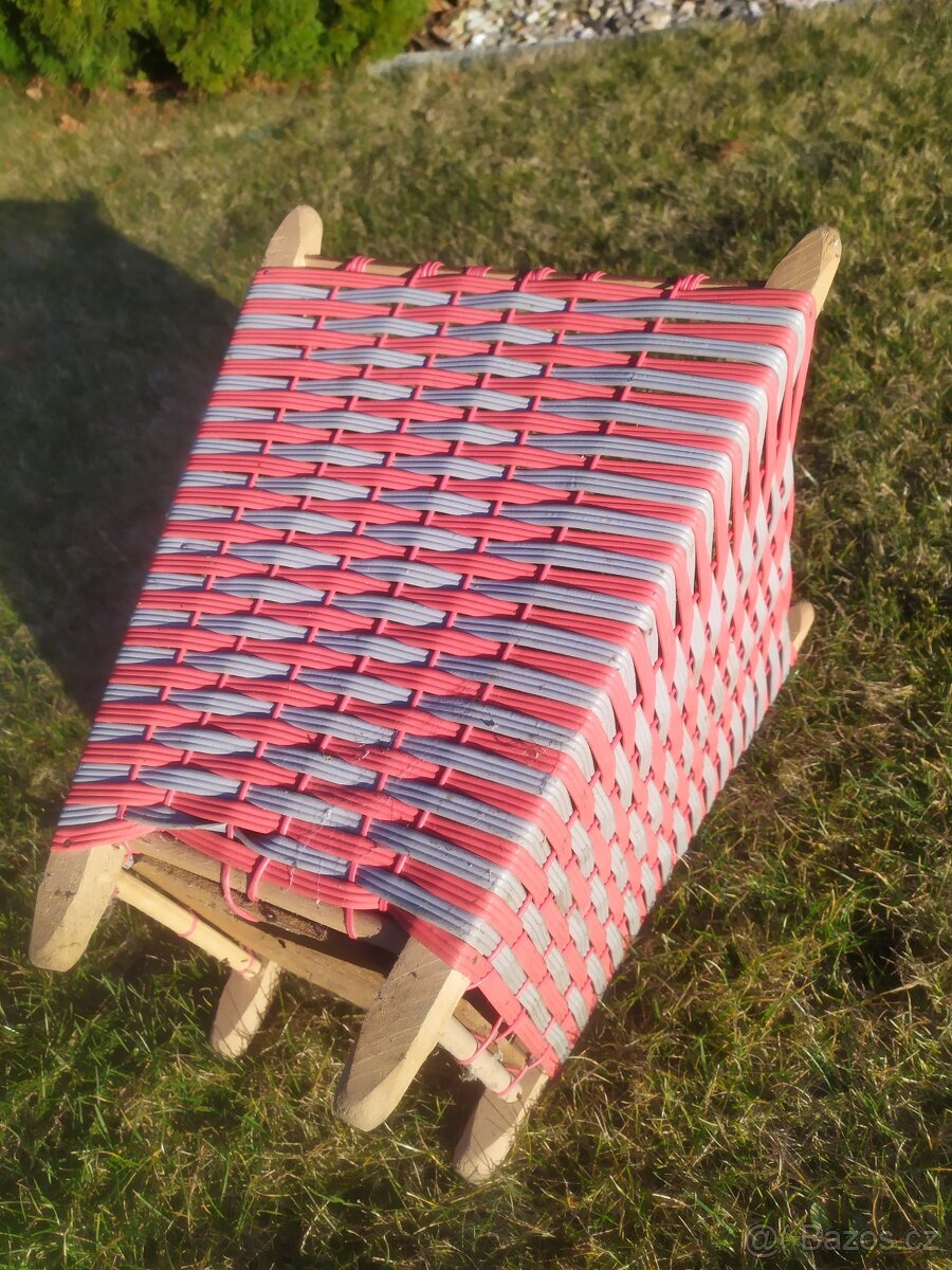 Odpadkový koš - retro - 2