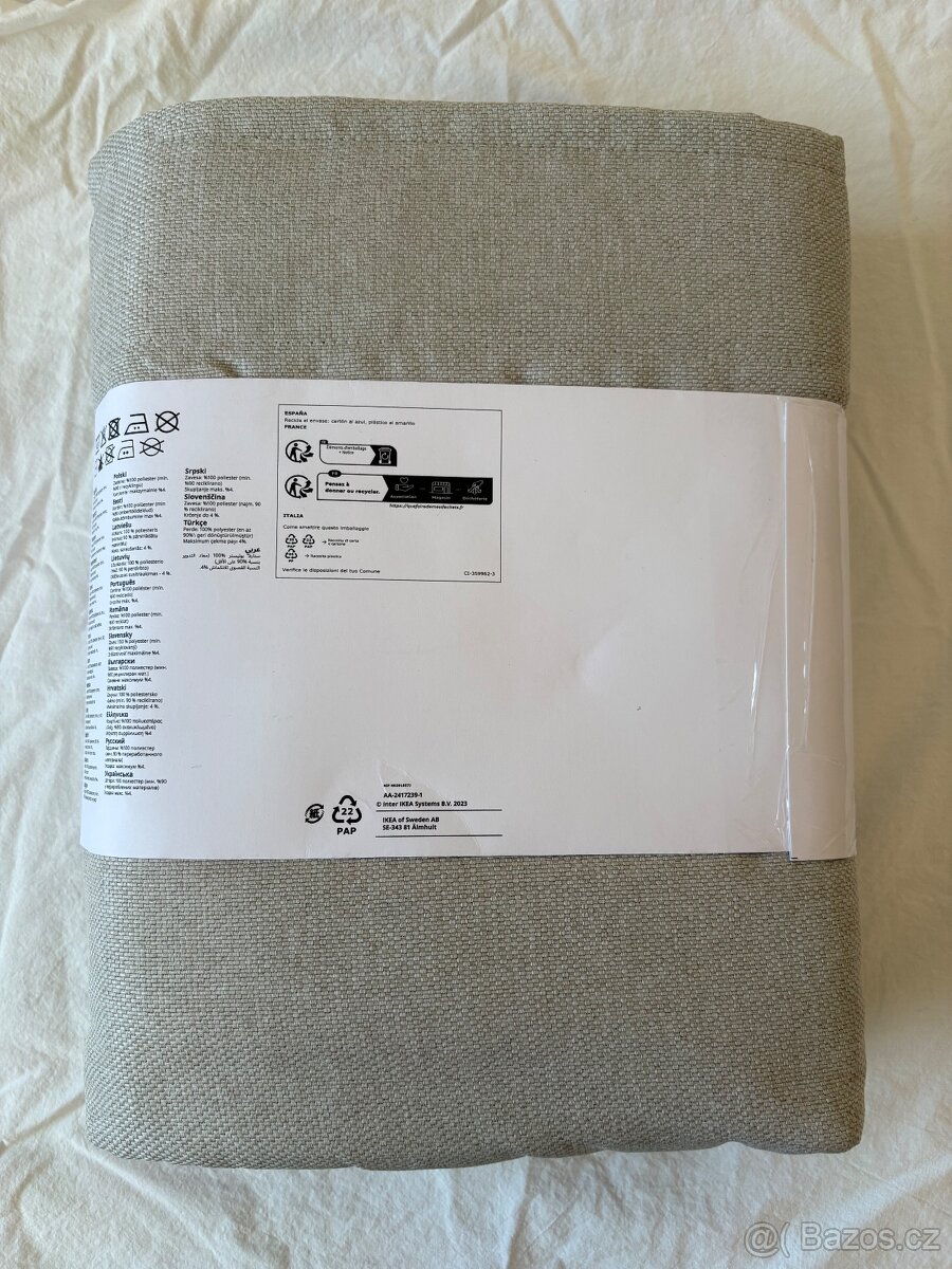 IKEA závěsy ANNAKAJSA - 2