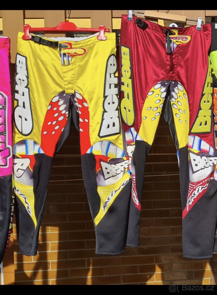 Retro motokros oblečení Bieffe - 2