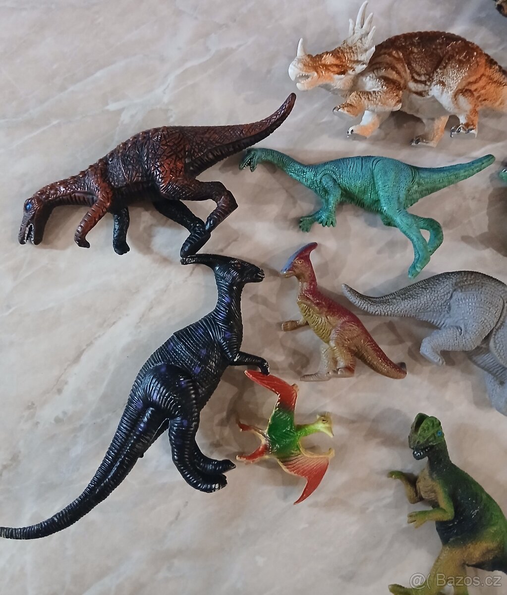 Dinosauři - figurky 15 ks - 2