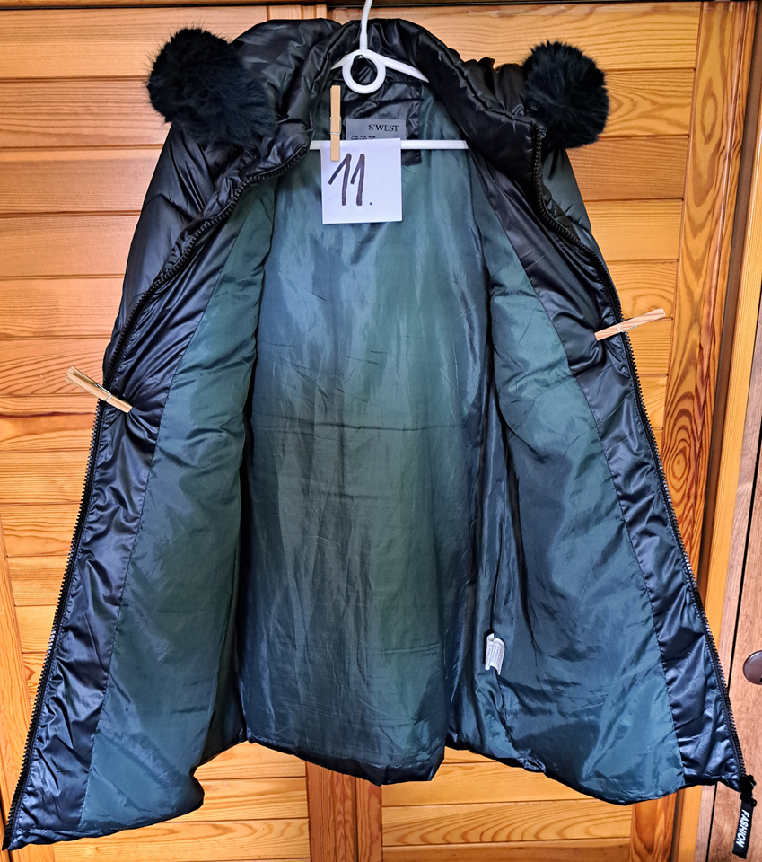 Bunda s kapucí vel: M až L. - 2