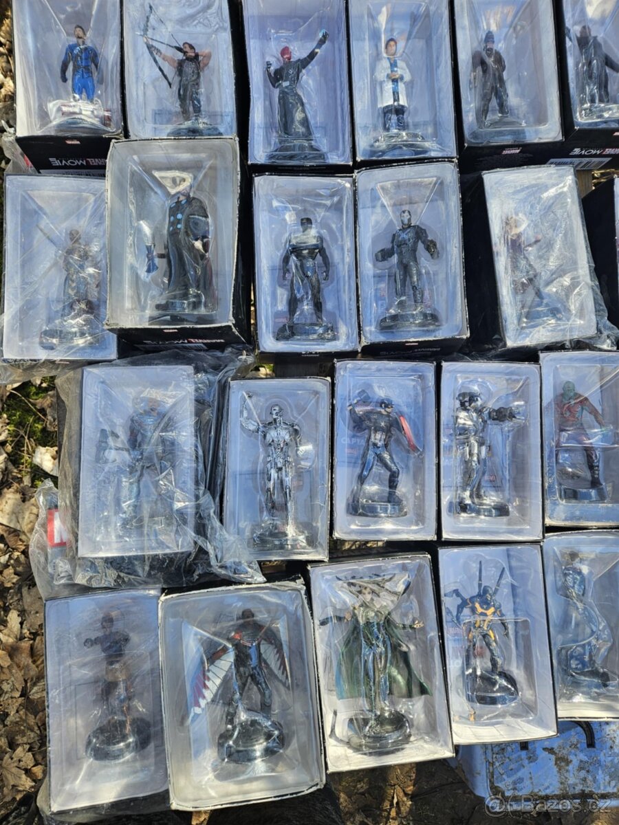 Marvel figurky od deagostini - 2