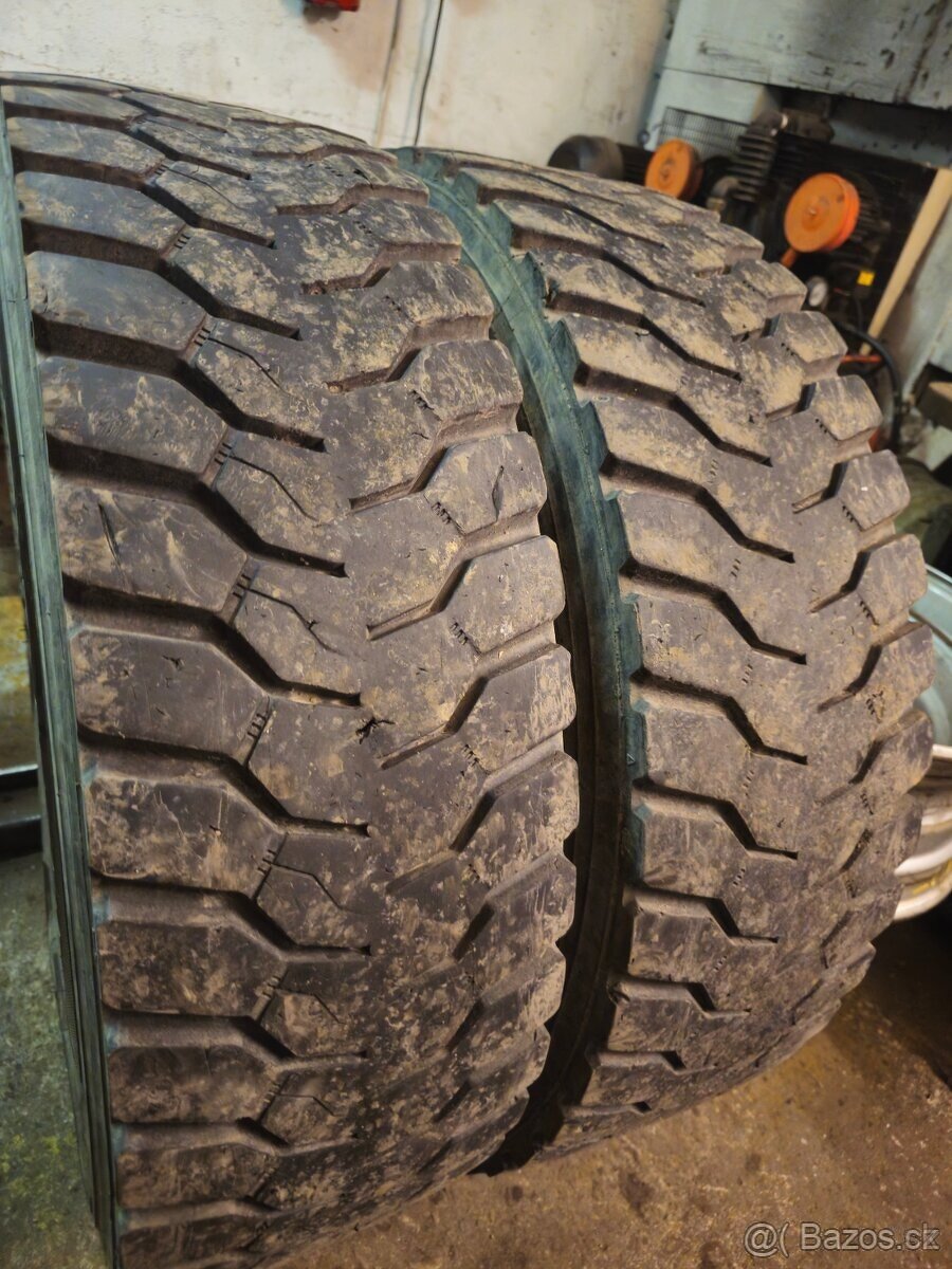 • 315/80 R22.5 Michelin X WORKS / SADA - 2