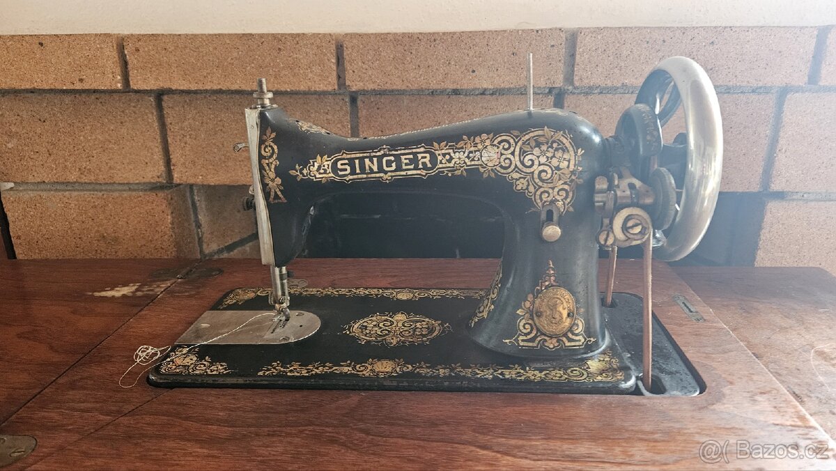Šicí stroj Singer - 2