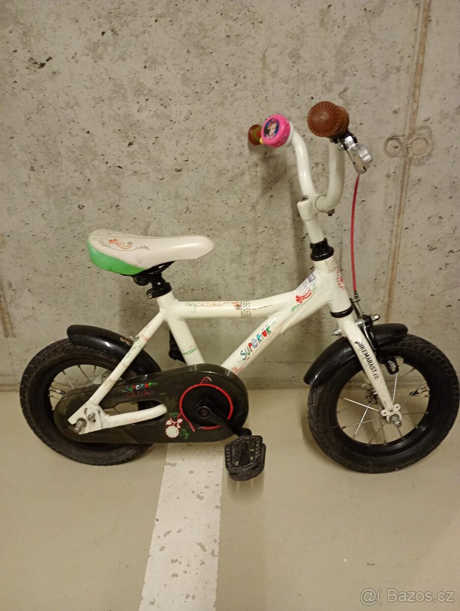 Dětské kolo 12'' (3 - 5 let) - 2