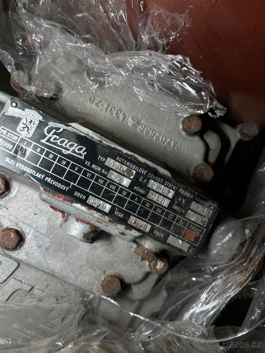 Prevodovka PRAGA - 2