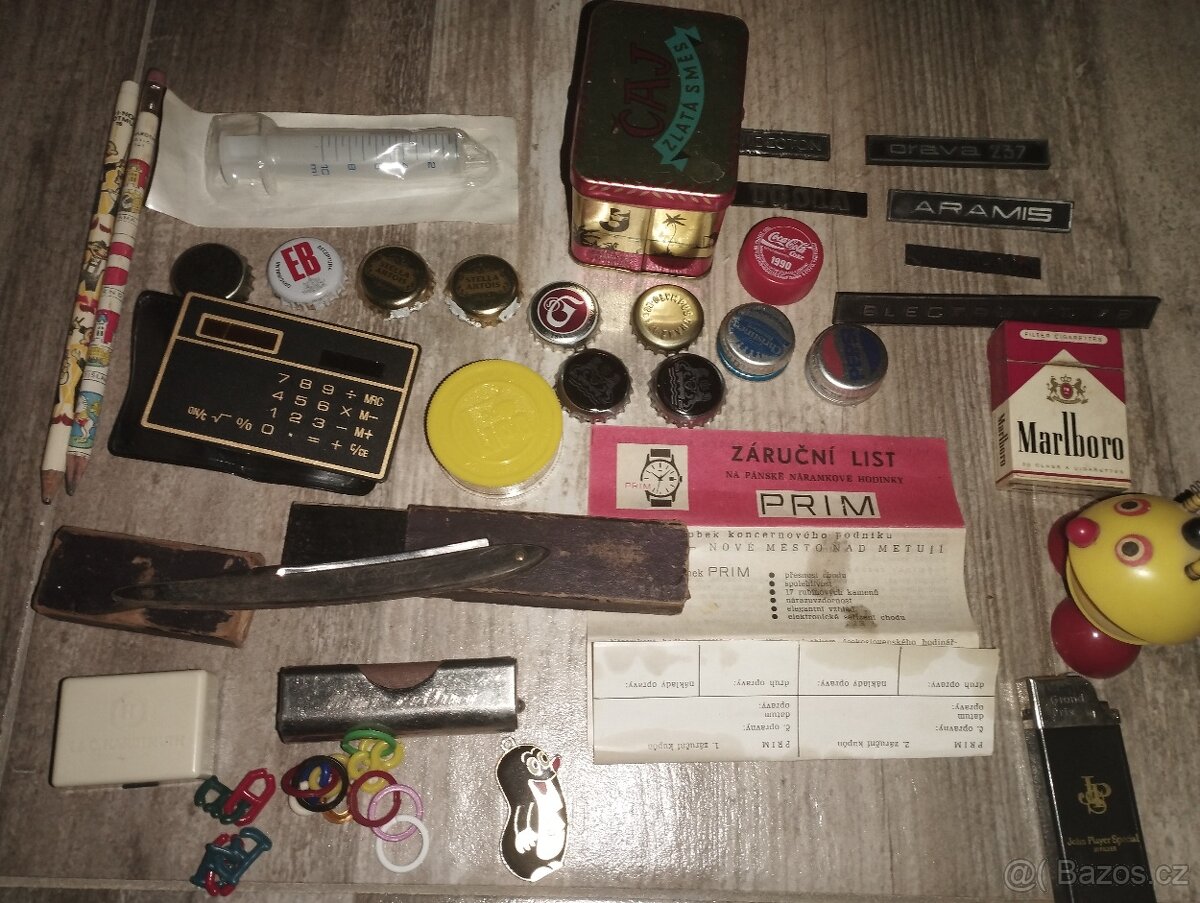 Prodám různé retro předměty - 2