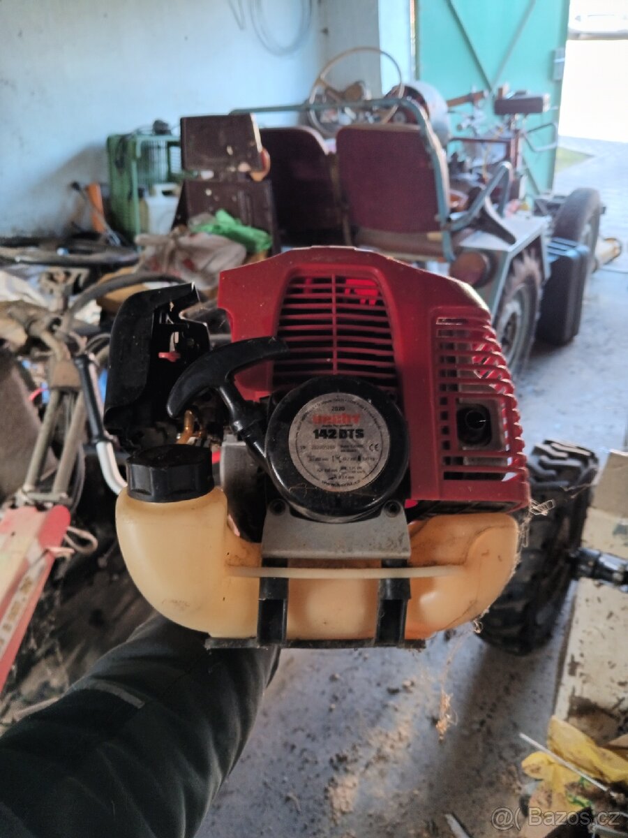 Křovinořez hecht - 2