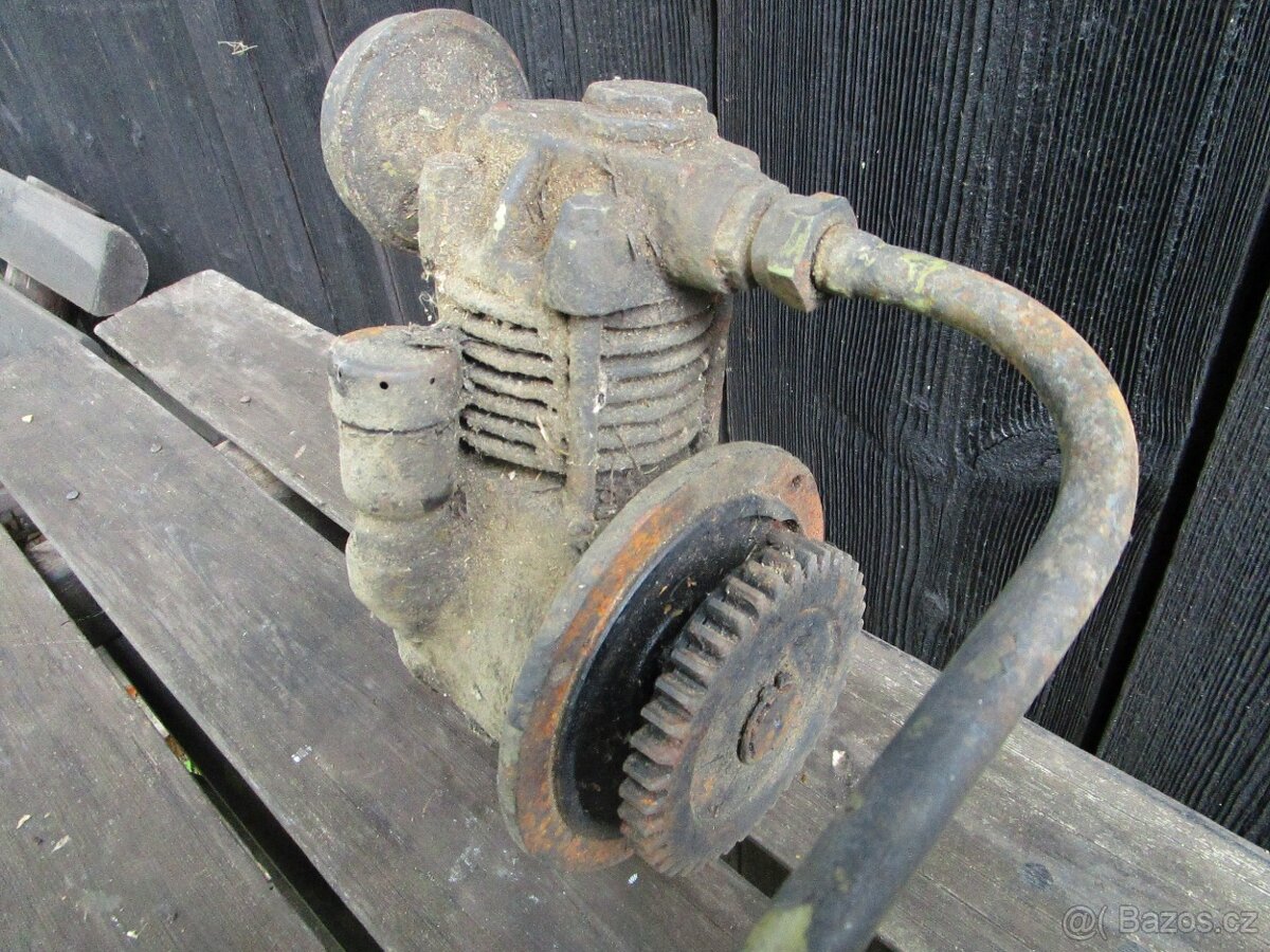 Zetor 25-kompresor. - 2