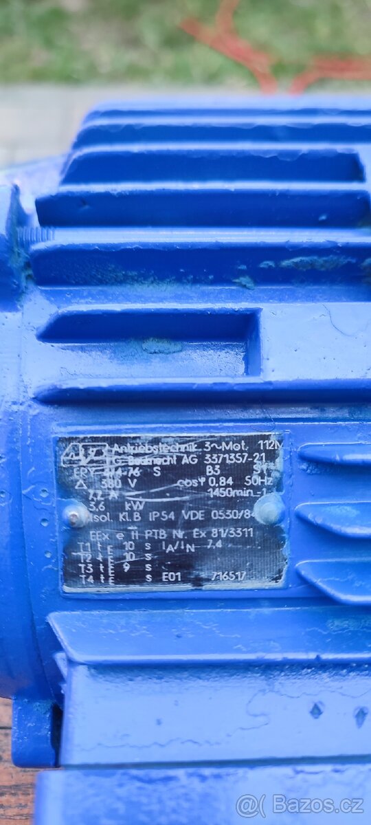 Elektromotor 3,6kW - 2