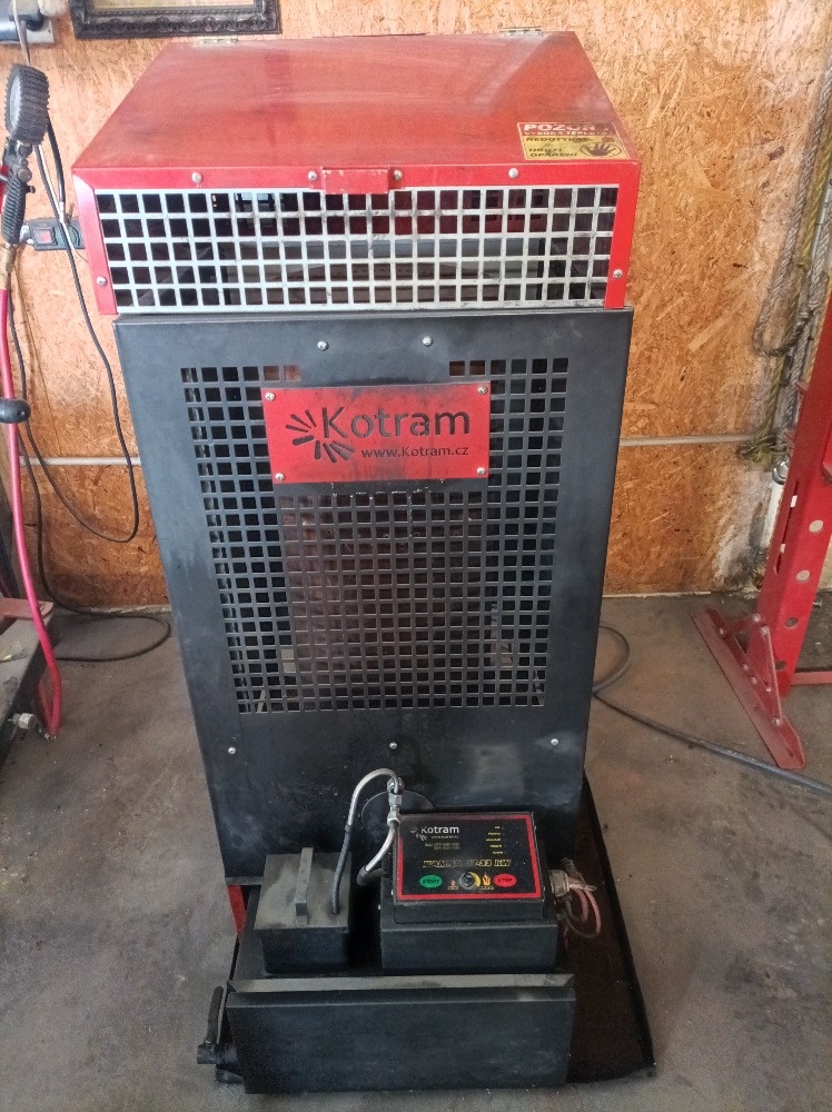 Olejová kamna Kotram - 2