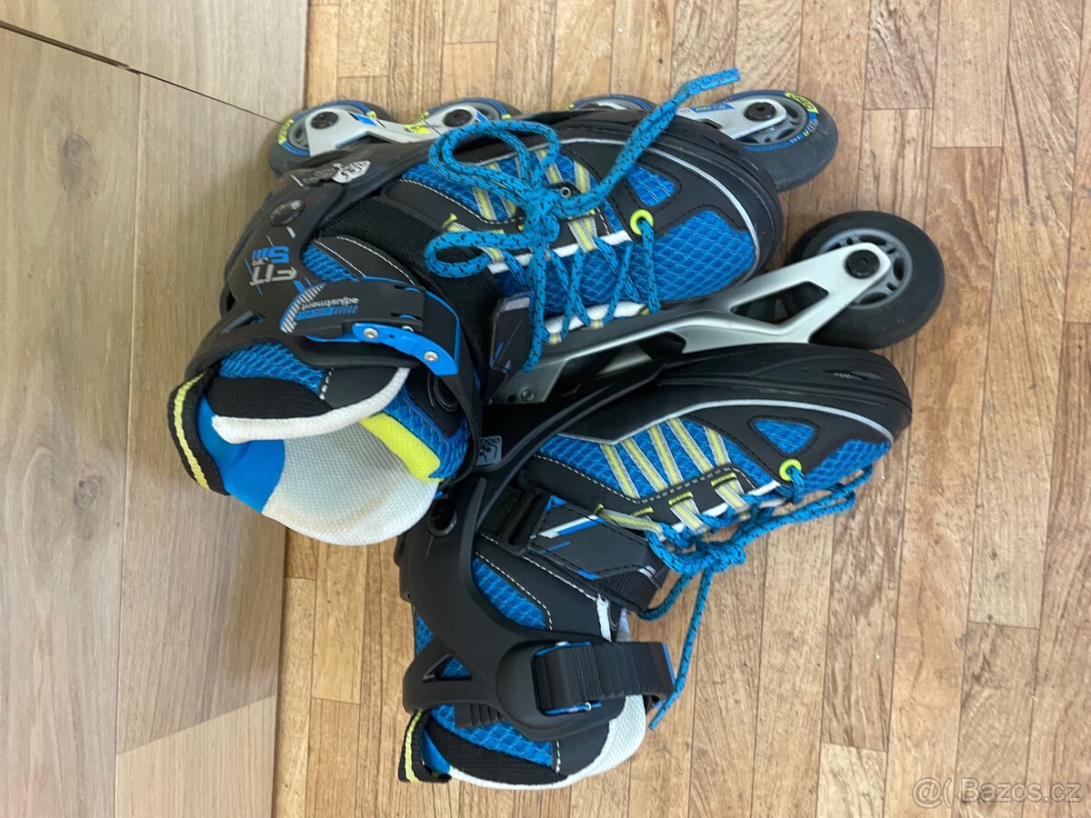 Kolečkové brusle - 2