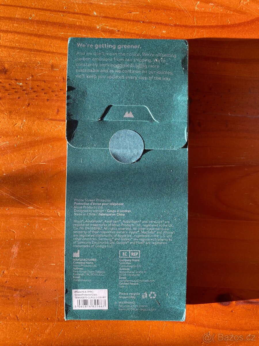 Ochranné sklo iPhone 16 Pro - 2