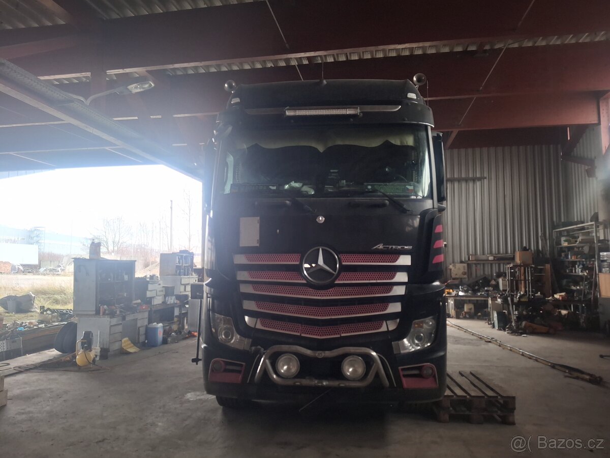 Mercedes Actros Euro 6 - 2