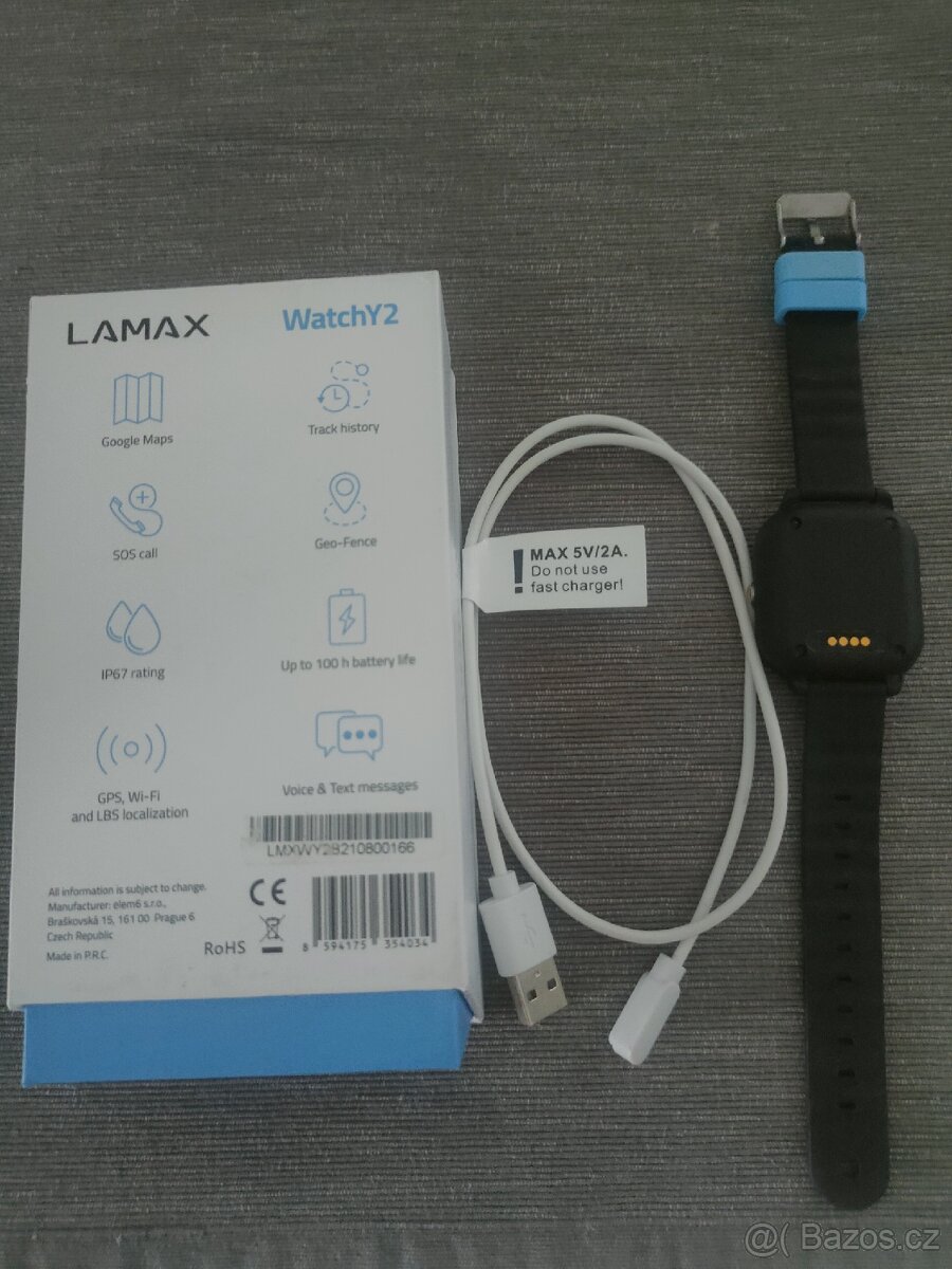 Dětské hodinky Lamax watchY2 - 2