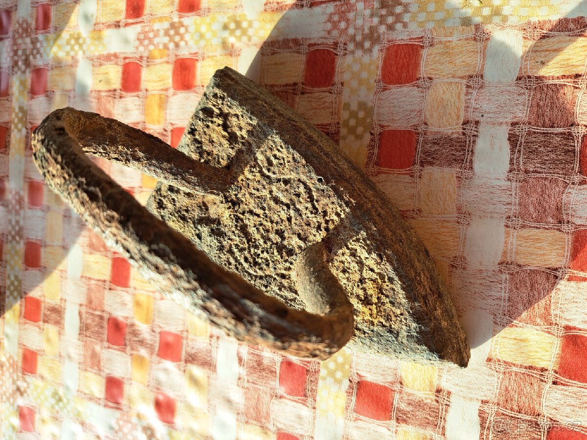 Železná žehlička - 2