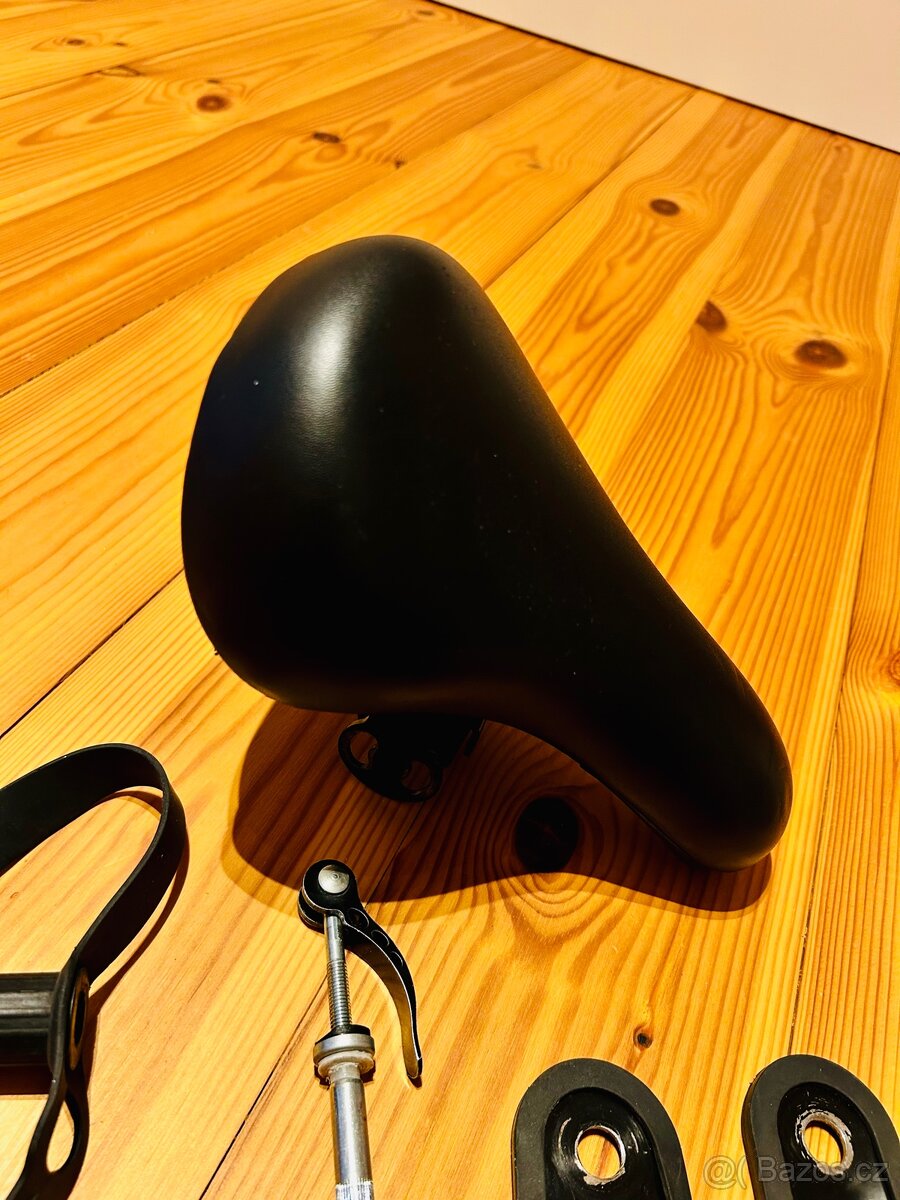 Dětská sedačka na rám kola - 2