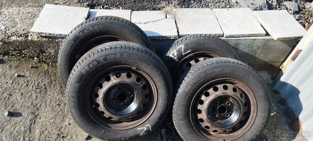 Zimní pneu na Hyundai i 20 - 2