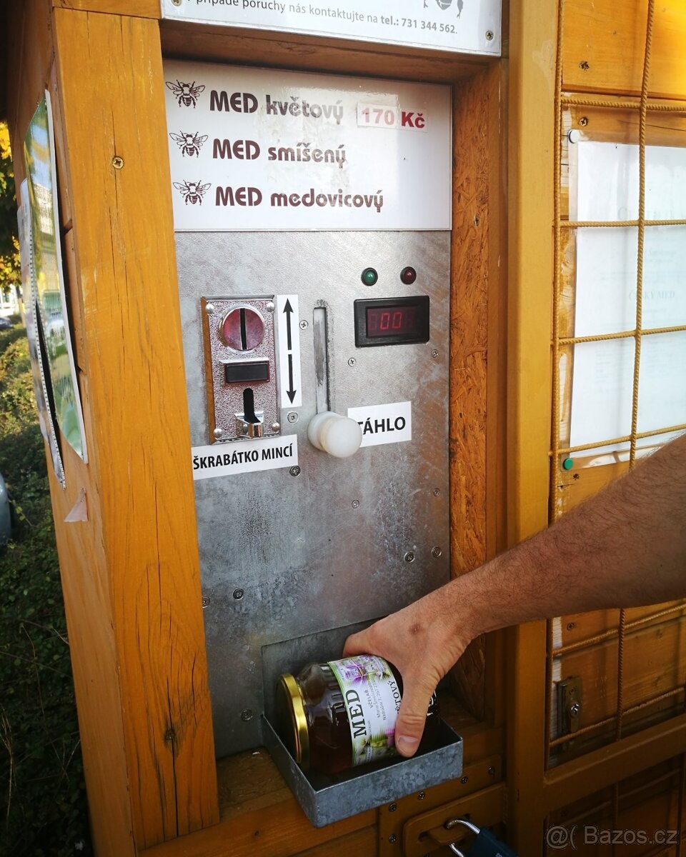 Výdejní automat na med - 2