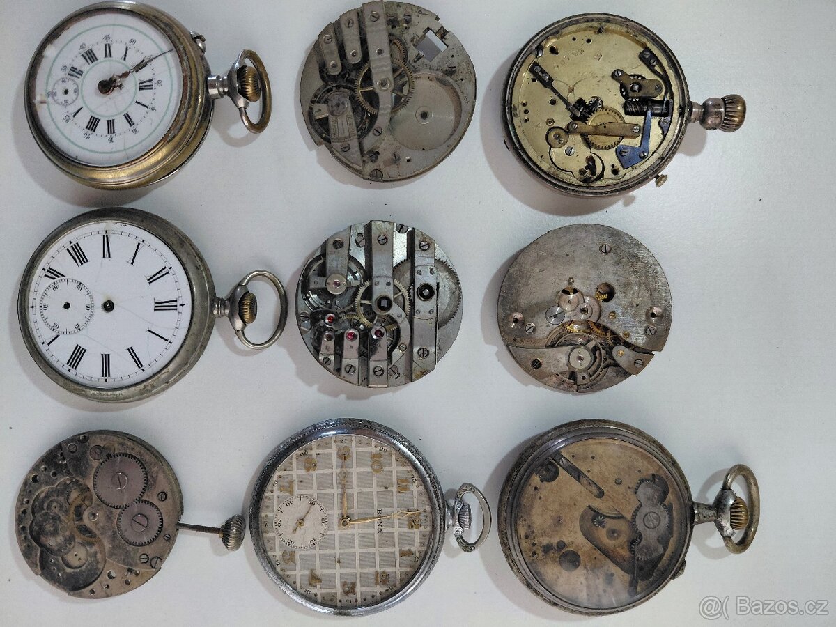 PRODÁM HODINOVE STROJKY - 2