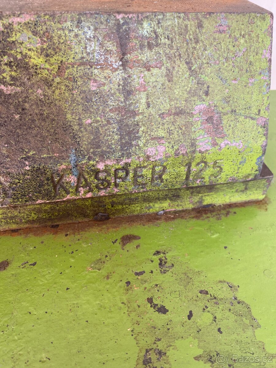 Ponk se svěrákem Kasper 125 - 2