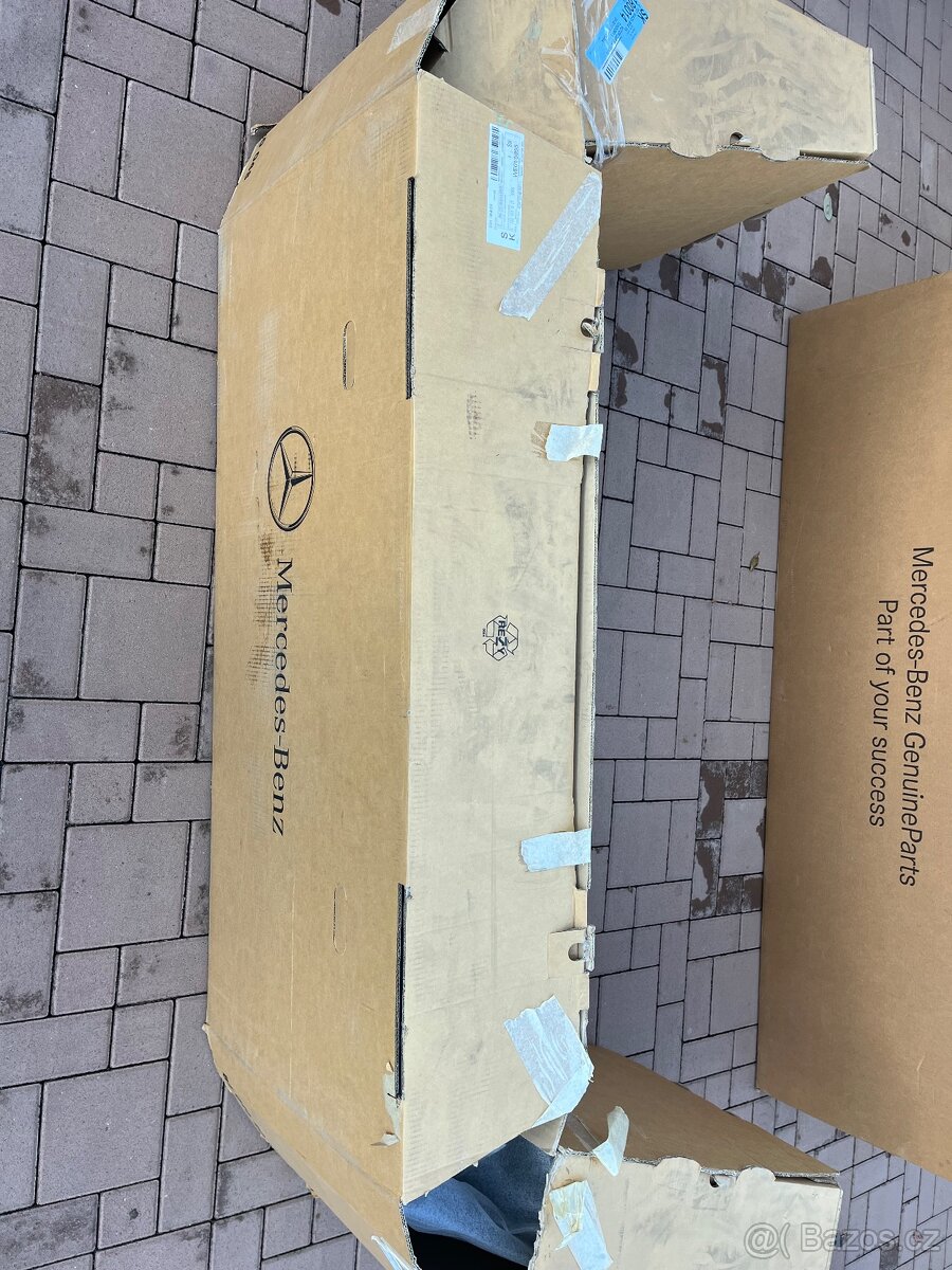 Nový zadný nárazník Mb CL6,3 Amg - 2