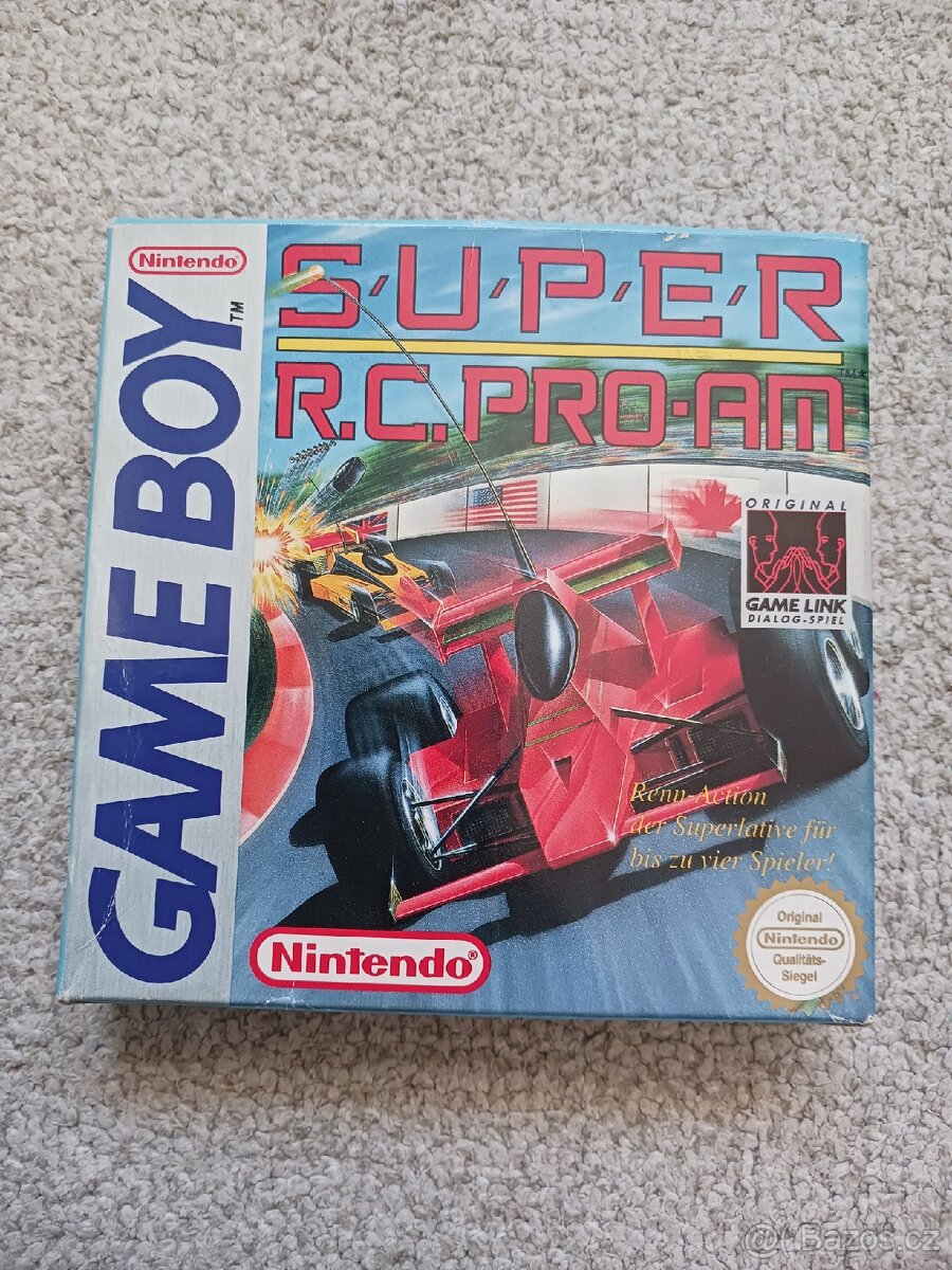 Nintendo game boy Super R.C. - 2