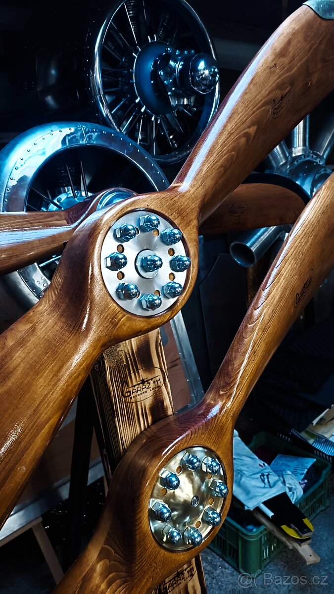 Dekorační vrtule. - 2