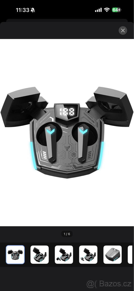 Herní sluchátka - 2