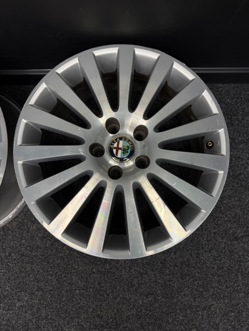 Alu Alfa Romeo 5x110 17” - 2