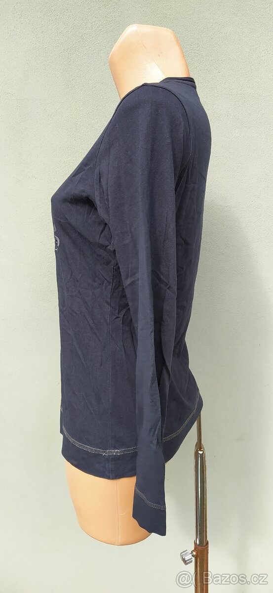 tričko dlouhý rukáv esprit - vel.38 - 2