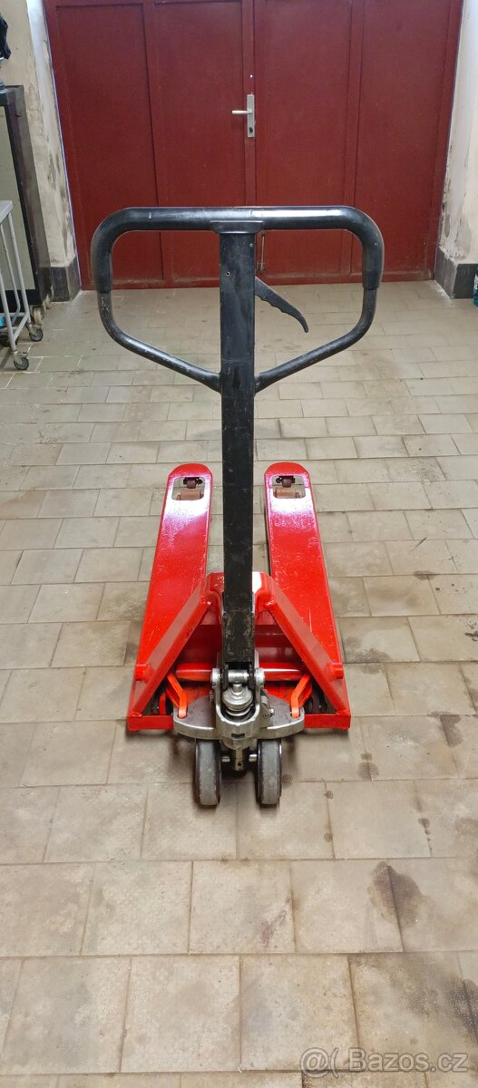 Paketový vozík - 2