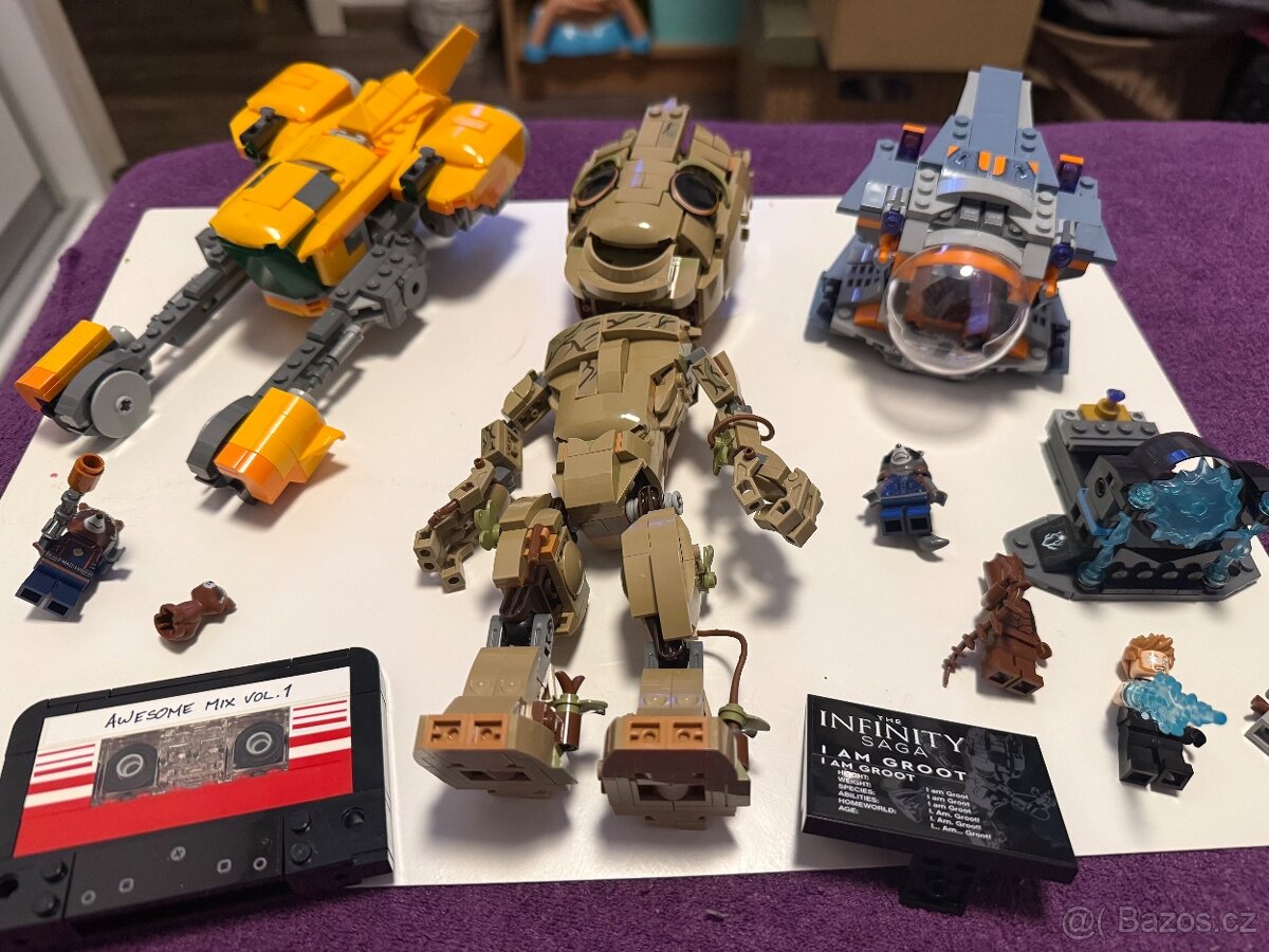 Lego Marvel 76254,76217 a 76102 - 2