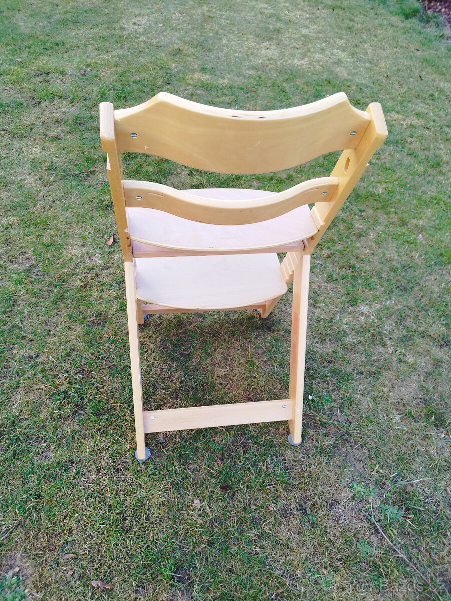 kuchyňská dětská židle - 2